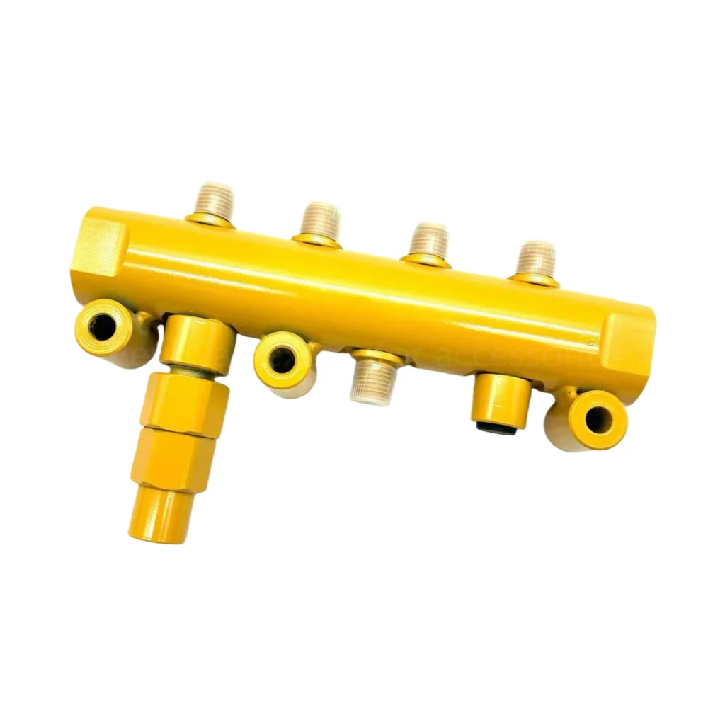 

4383414 438-3416 For 438-3414 E320D E320C 312 C4.2 C4.4 C6.4 Engine Fuel High-Pressure Common Rail Assembly Excavator Parts