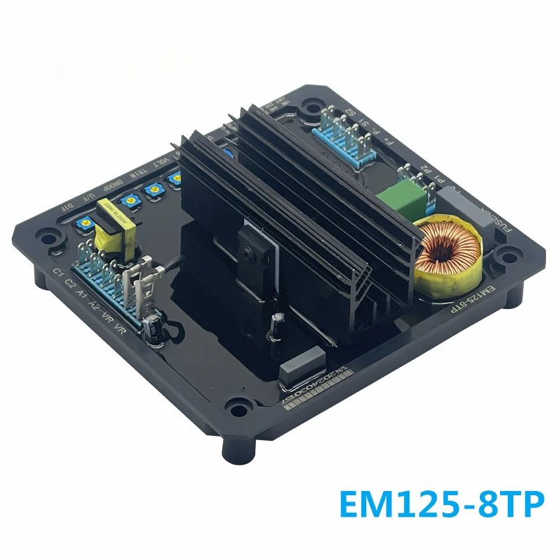 EM125-8TP Generator Set Regulator Voltage Regulator Board Voltage Regulator