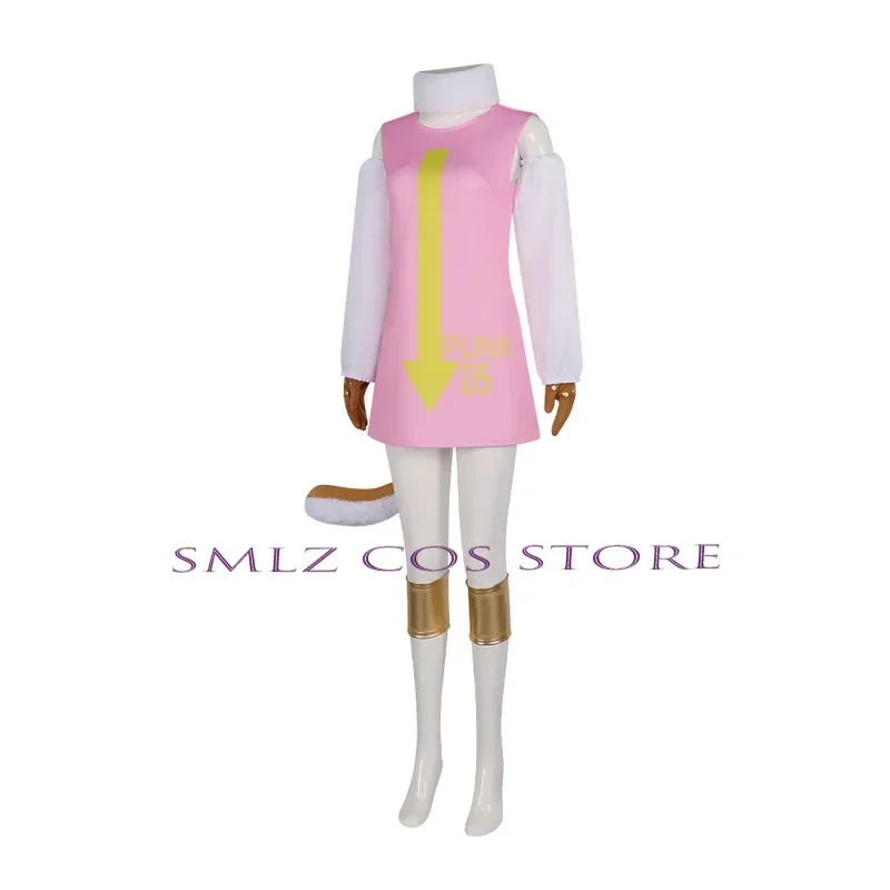 Atlas Cosplay Anime Pirate Costume Kids Girls Fantasy Dress Tail Outfit Set Halloween Party Role Play Prop per donna