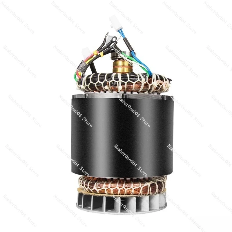 Generator, Stator Rotor Assembly 2/3KW5/8 KW, Single-phase  All-copper Coil, Motor Accessories