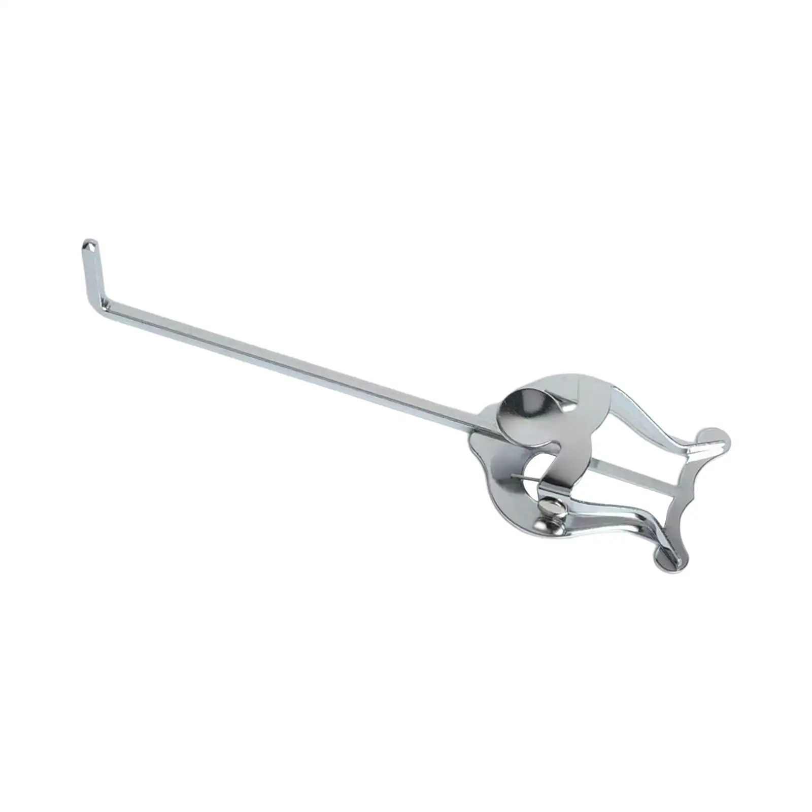 Clarinet Marching Lyre Metal Sheet Music Clip Elegant Lightweight Trumpet Lyre for Parts of Brass Instruments and Repair