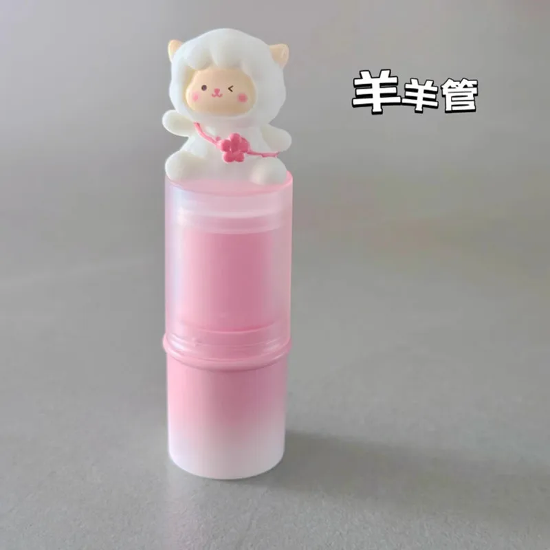 Wholesale10-50pcs Empty Lip Balm คอนเทนเนอร์ลิปสติก Wormwood Mint วาง Solid Deodorant Empty Tube คอนเทนเนอร์เครื่องสําอาง