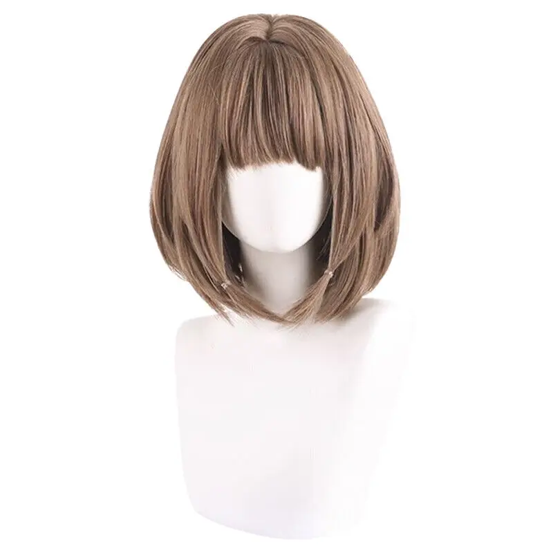 

Rascal Does Not Dream Azusagawa Kaede Cosplay Wigs 35cm Brown Synthetic Hair