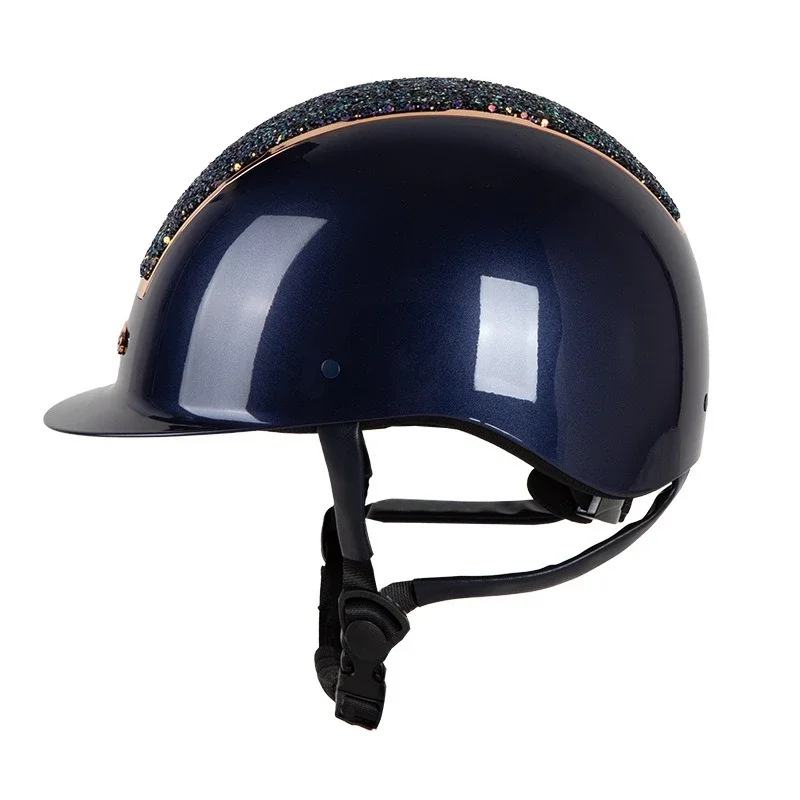 Glossy Gypsy Equestrian Helmet Adjustable Riding Rider Equipment 8101323