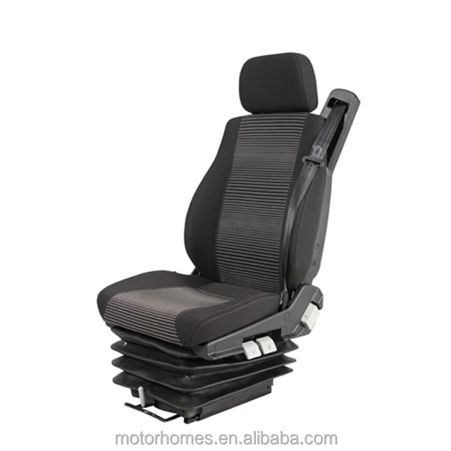 

Isri luxury Pneumatic suspension truck driver seats for FUSO trucks