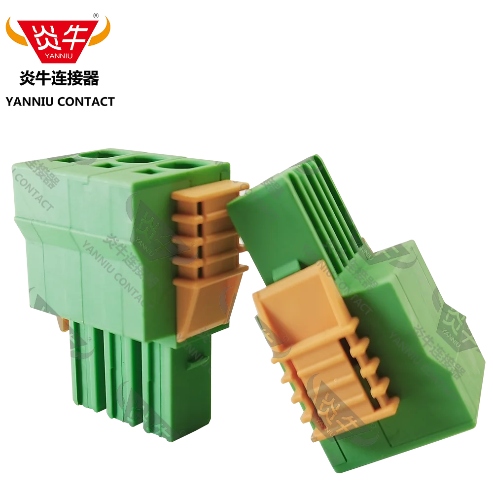 

KF2EDGAKG 7.62 2P ~ 12P PCB CONNECTOR PLUG-IN TERMINAL BlOCK 5EDGAKG 7.62mm 2PIN ~ 12PIN SPC 5 STCL 1718481 PHOENIX CONTACT KEFA