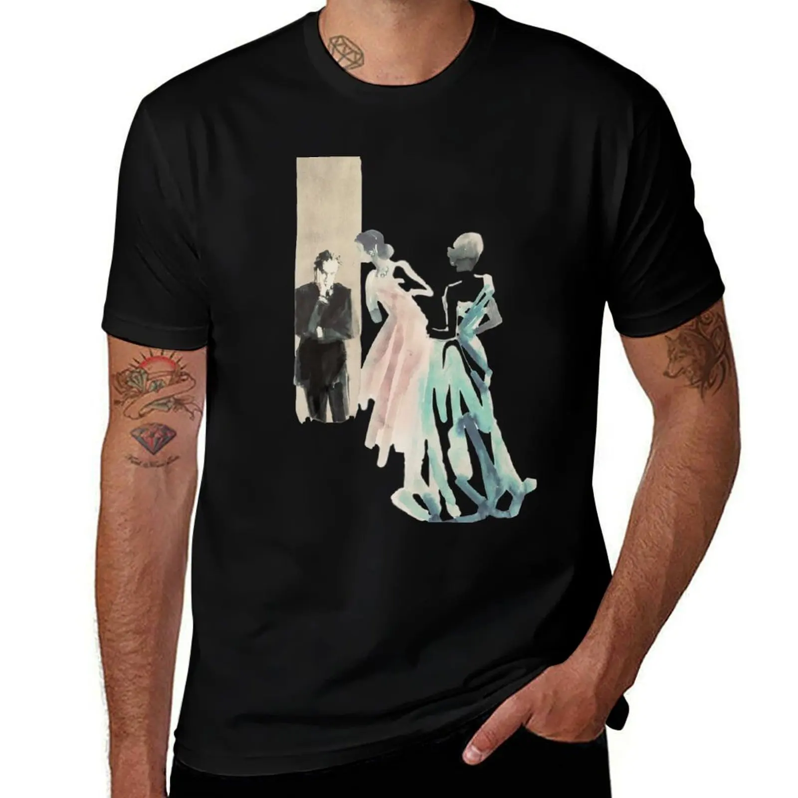 Phantom Thread T-Shirt t shirts for man graphic funny T-Shirt