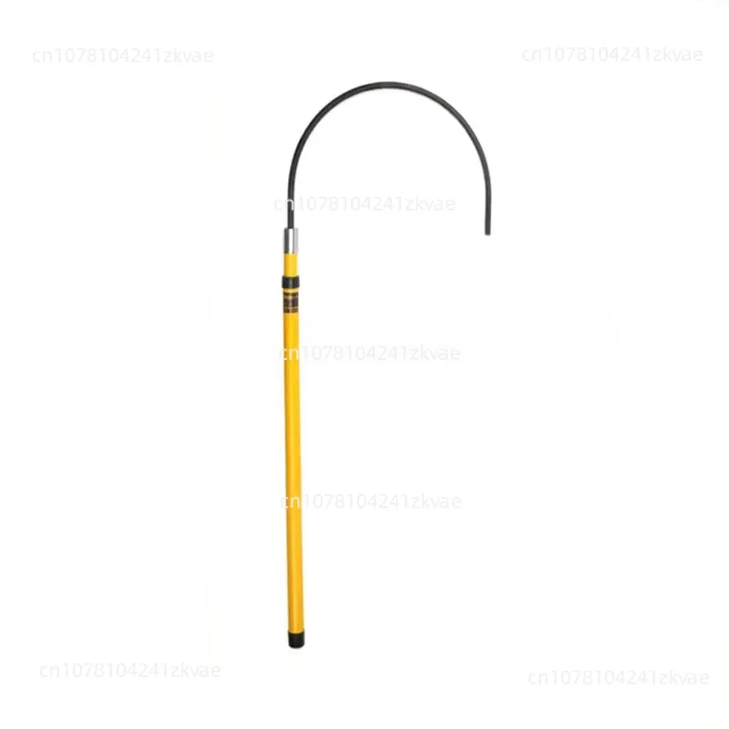 High Voltage Insulated Rescue Hook 2x1.5 M Telescopic, 10-35kv