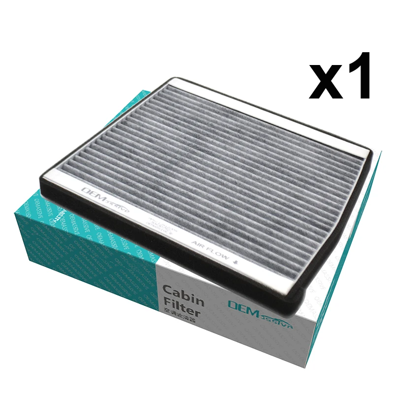 Pollen Cabin Air Filter Activated Carbon For Volvo C70 S60 S70 LS S80 TS XY V70 SW XC70 Cross Country XC90 Cars 30630752 9204626