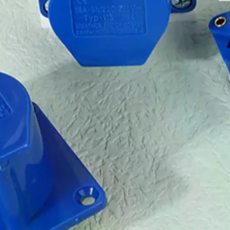 220V 16A 3 pines enchufes industriales impermeables/enchufe conector macho/hembra IP44 2P para caravana autocaravana remolque camión yate