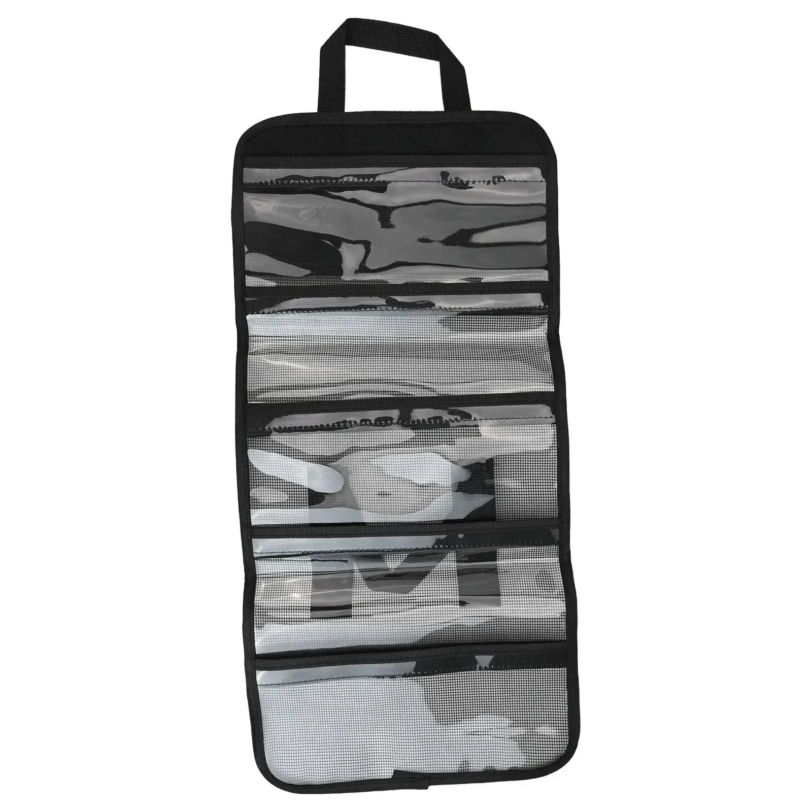 For Fishing Lures Fishing Tackle Storage Fishing Gear Bag Black Fishing Lure Holder With Handle Easy To Carry Design