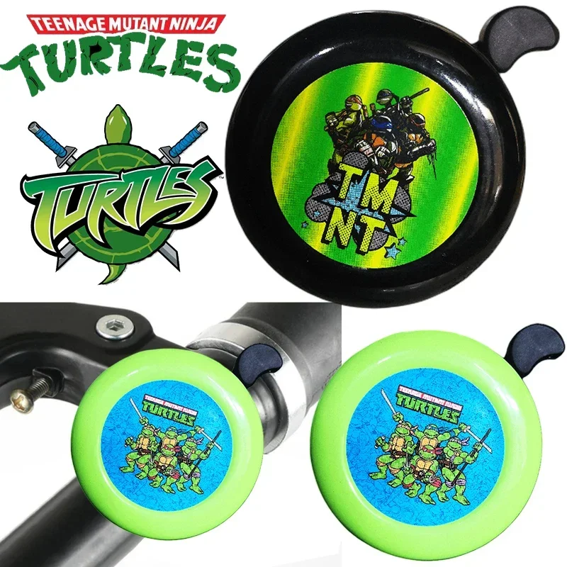 Teenage Mutant Ninja Turtles TMNT Bicycle Bell Call MTB Bike Horn Bike Ring Sound Alarm Handlebar Bicycle Call Bike Accessories