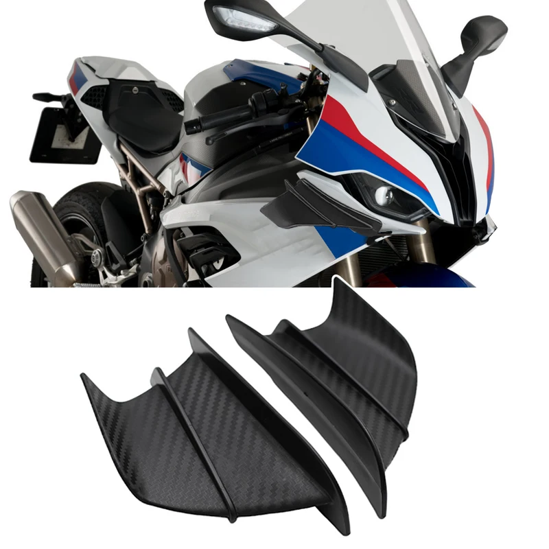 Motorcycle Spoiler Wing Aerodynamic Winglet For Yamaha YZF R1 R6 R25 R7 R3 For BMW S1000RR S1000R S 1000 RR/R 1000RR 1000R