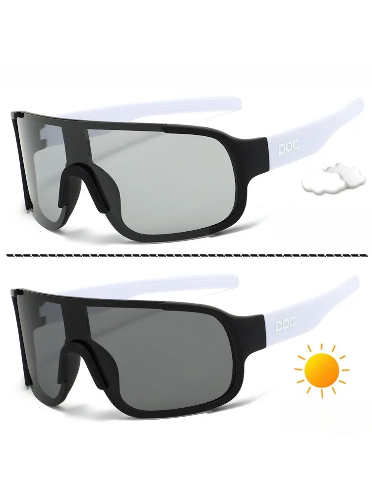 AliExpress POC Poc photochromic cycling glasses.Outdoor sports, running, marathons, cycling, windproof goggles gear