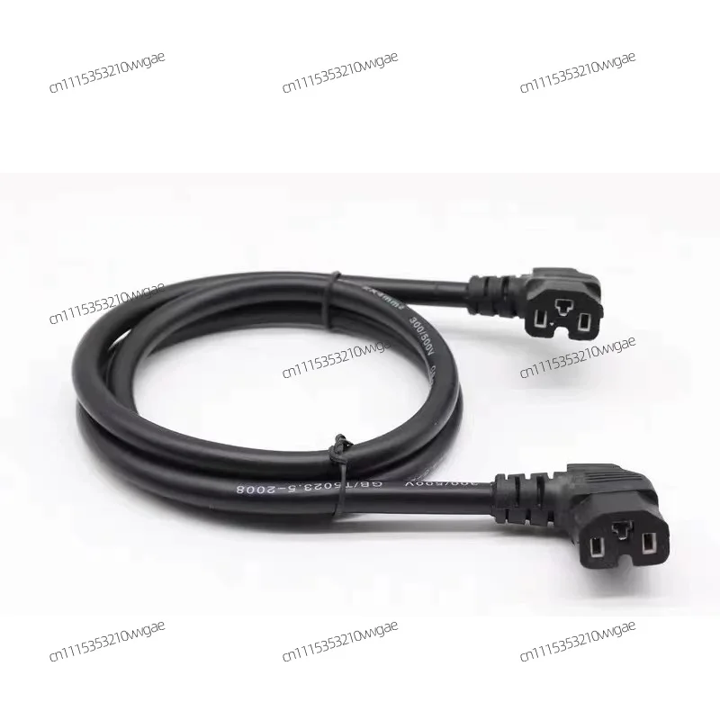 For 4/6 Gauge Pigtail Connector, 2 Female To 2 Male Right Angle Adapter, E-Bike Battery Extension Copper Terminal
