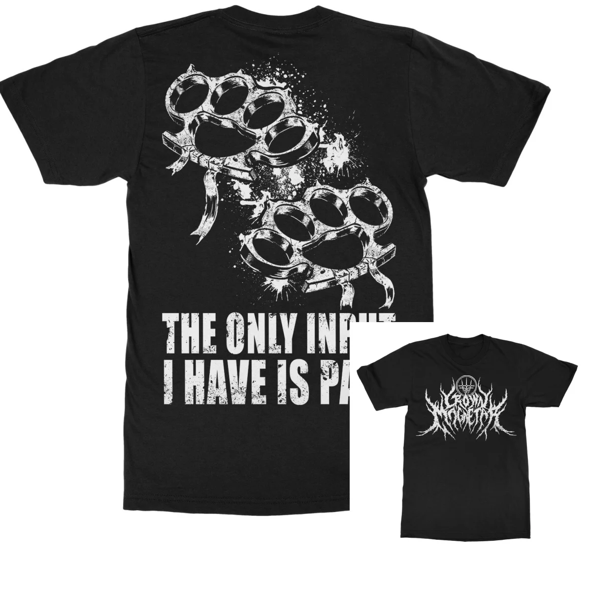 Crown Magnetar Finger Tiger Band T-Shirt 100% Cotton Graphic Tee Men Women Summer Streetwear Top