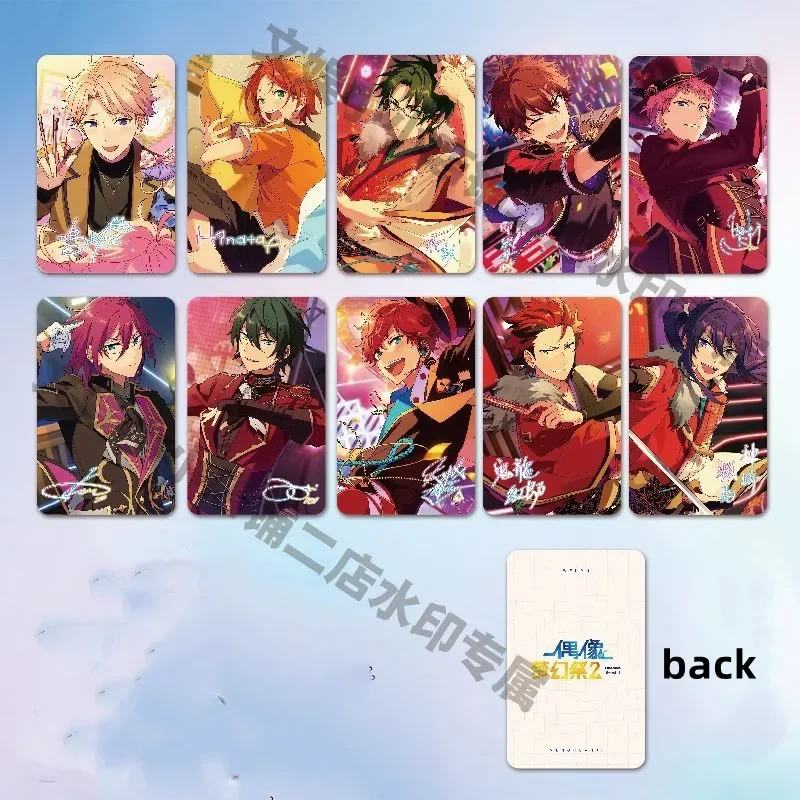 Ensemble Stars Anime Cards Akehoshi Subaru Card Made Paper Print Souvenir Card Square Photocard Fans Collection Postcard Gift