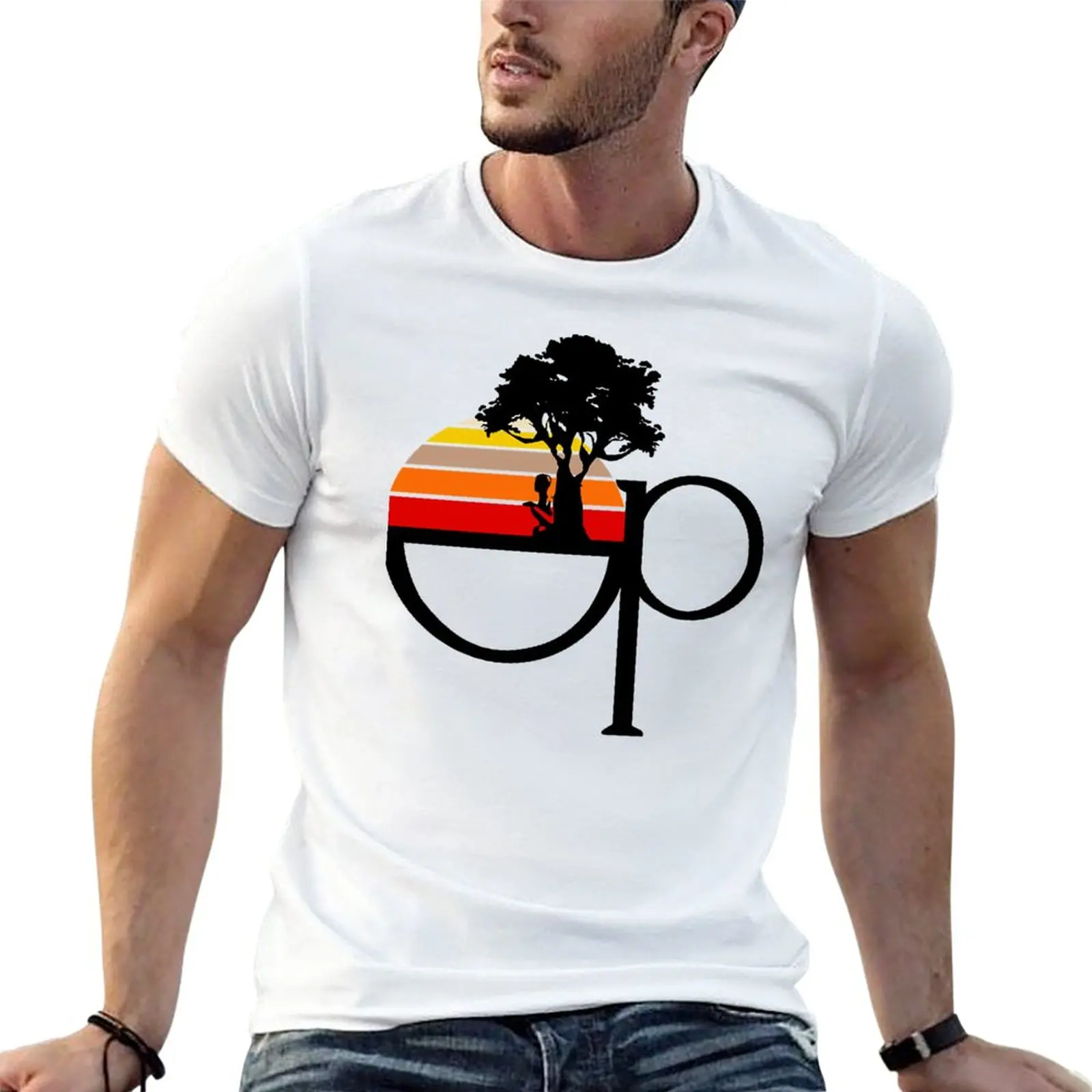 New Ocean Pacific Vintage 80s T-Shirt tops plus size tops graphics t shirt funny t shirts for men