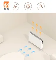 Grzejnik elektryczny smart version 1S szybkie poręczne grzejniki do domu pokój szybki konwektor wentylator kominkowy ścienny