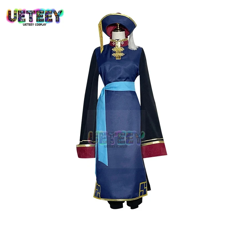 

UETEEY COS Dazai Osamu Cosplay Costume Halloween Christmas Costumes