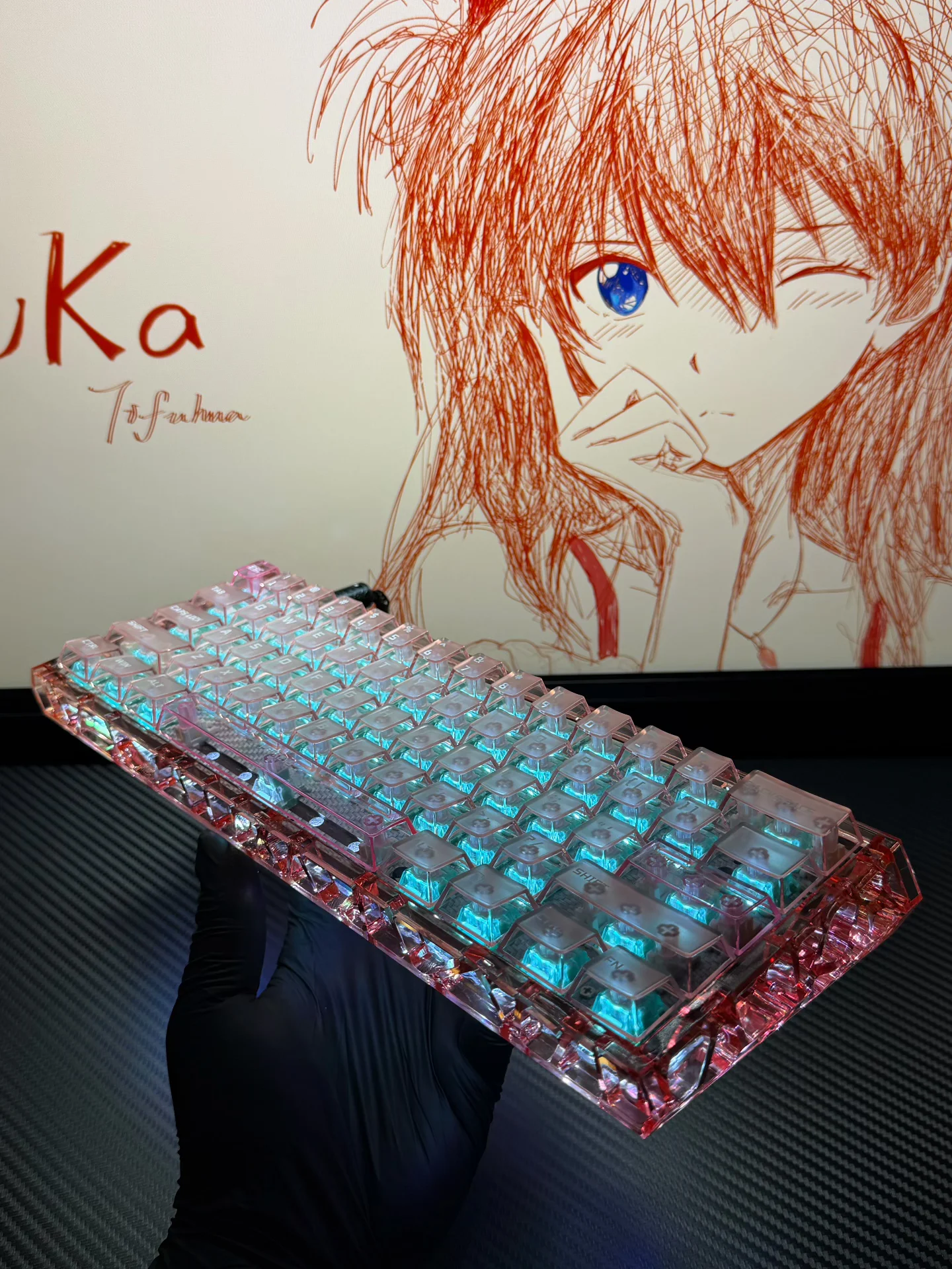 Custom True Top-Tier Full Mod Brand New Magnetic Axis Keyboard, Premium HE Kit with Hot-Swap PCB for Gaming Gift