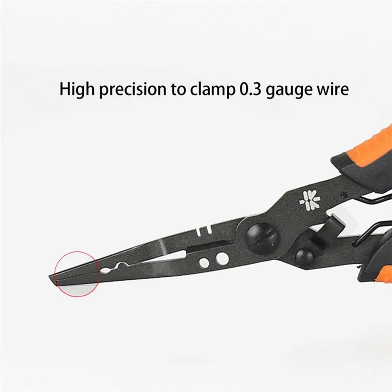 Fishing Pliers With Hook Sharpener Safety Fishing Pliers For Fly Fishing Lure Pliers Split Ring Pliers