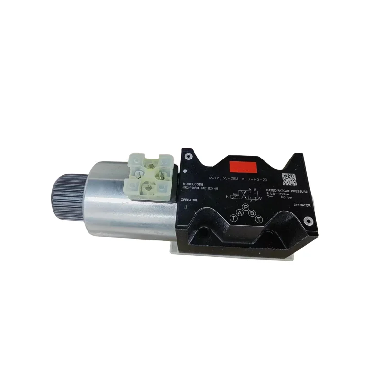 

Hydraulic Directional Valve DG4V Series Valves DG4V-5S-2CJ-M-U-H5-20 DG4V-3-OA-M-U-H7-69-EN124 Solenoid Valve