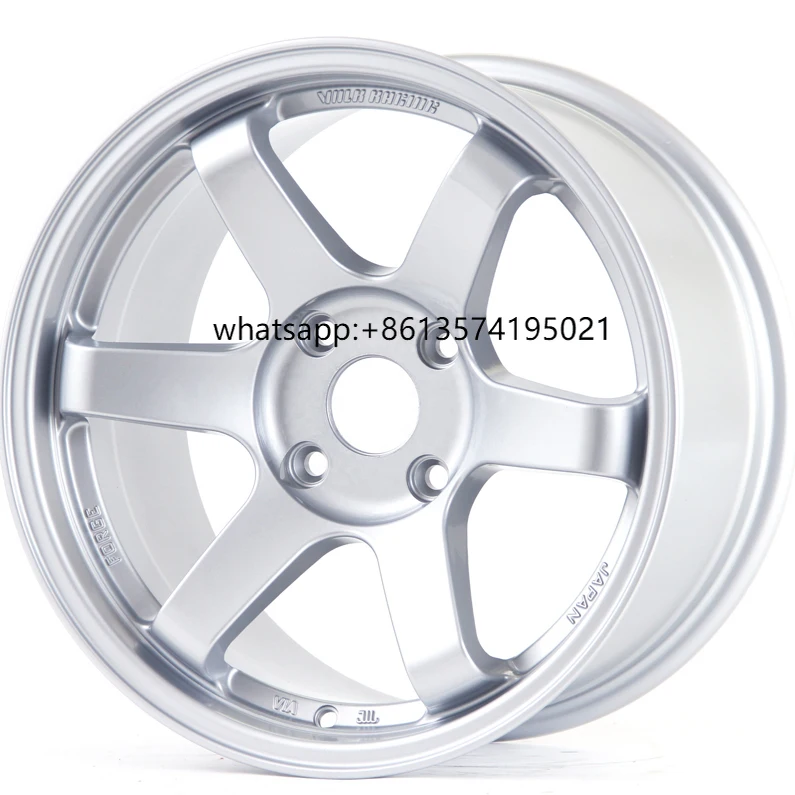 

Customized 18-24-inch 5x112 5x120 5x130 TE37-style Forged Aluminum Alloy Wheels, Suitable for Nissan and