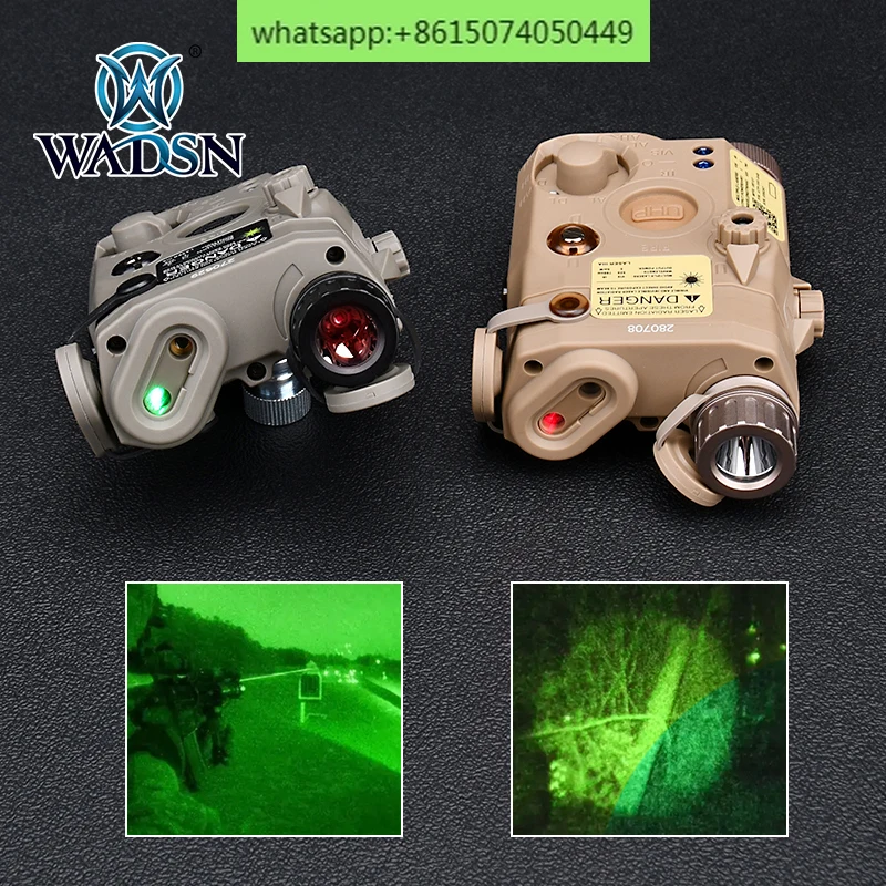 PEQ15/LA-5C red and green laser indicator night vision IR laser DBAL-A2 infrared lighting flashlight