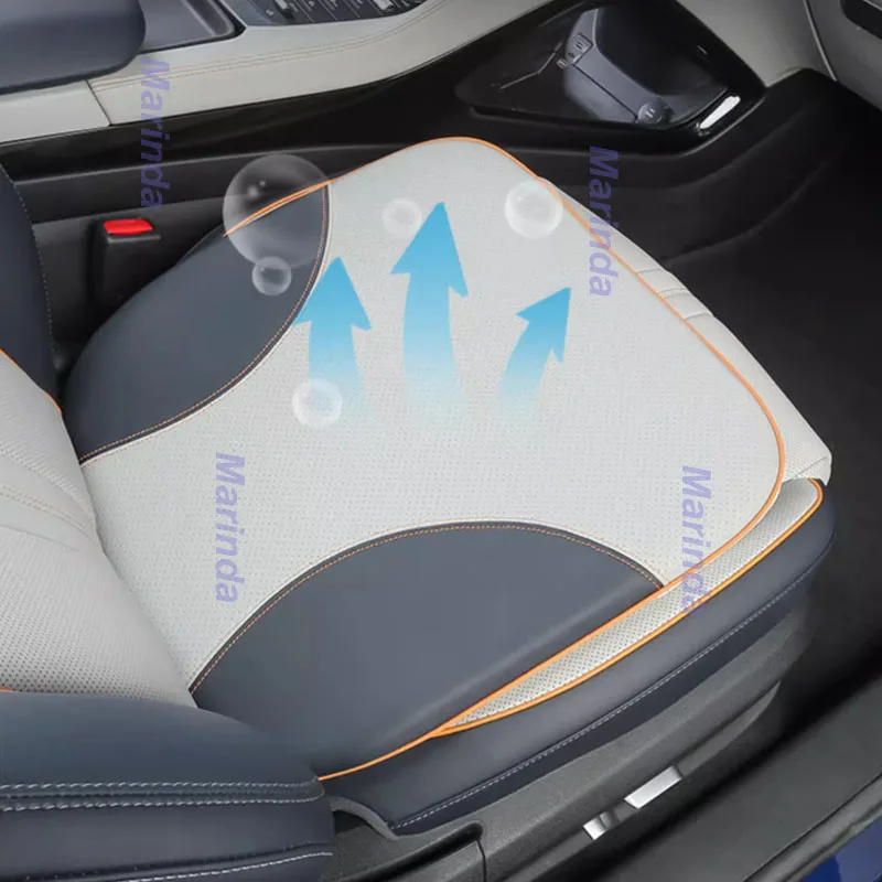 Car Seat Covers Cushion for BYD Song Plus DMI EV 2023 Breathable Cushion Durable Protective Pad Interior Accessories