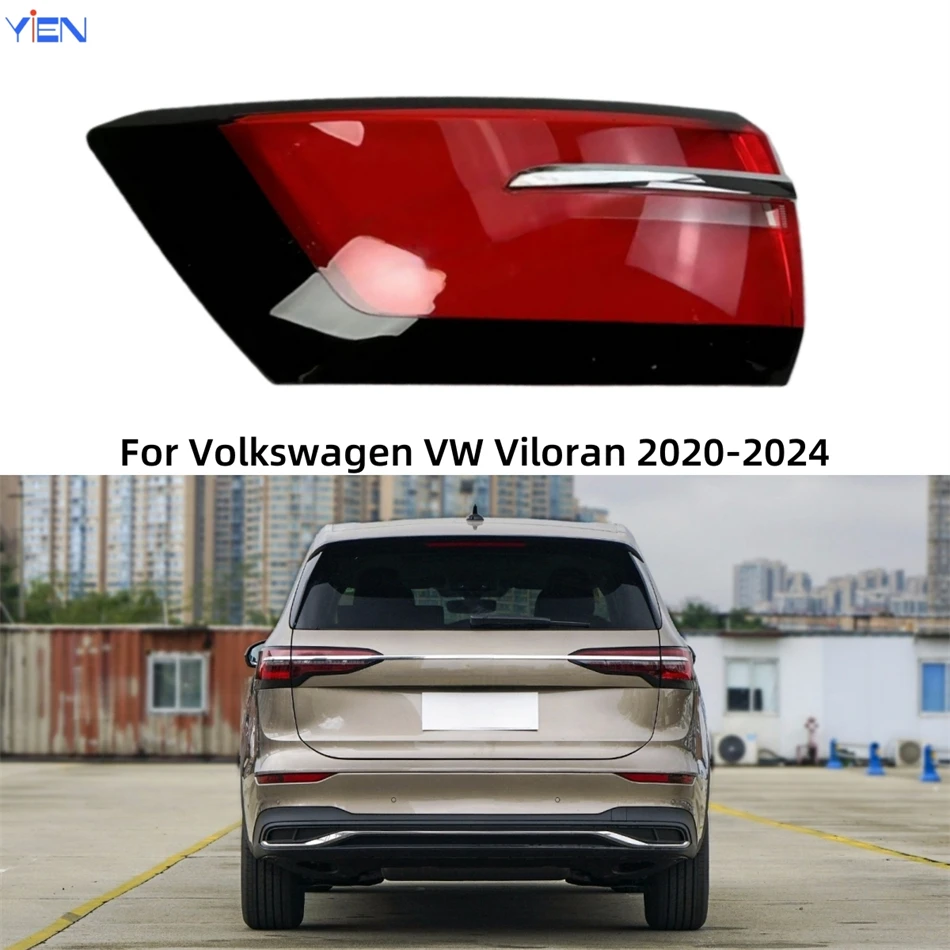 For Volkswagen VW Viloran 2020 2021 2022 2023 2024 Car Rear Light Accessories Articles Cars Rear Taillight Shell Housing Cover