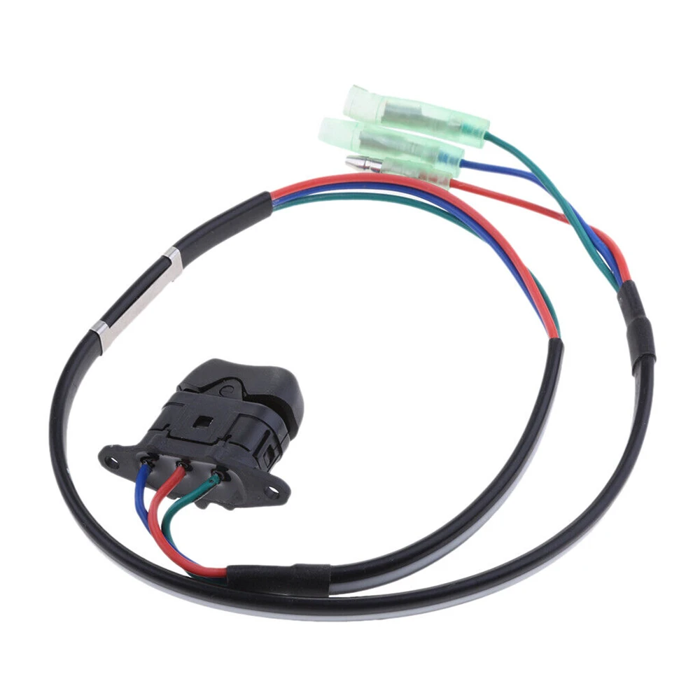

For Suzuki Outboard Trim Tilt Switch Assembly 37850-90J00 Posh Button Remote Control Box Replacement Part