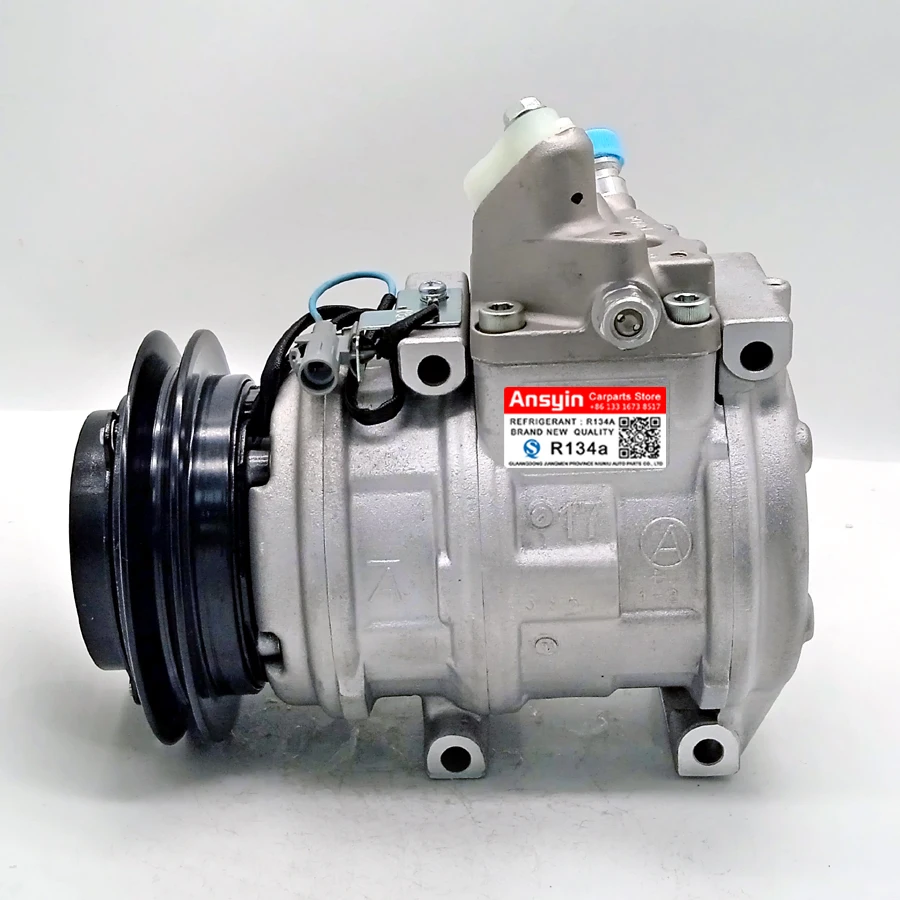 10PA17C AC Compressor For LEXUS LX450 TOYOTA LAND CRUISER 1993 to 1997 8832060580 8832060490 4710166 88320-60580 88320-60450