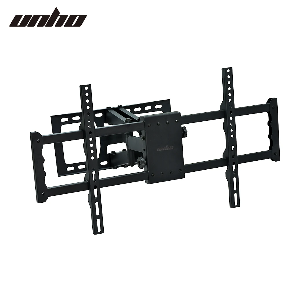 Full Motion TV Wall Mount Tilt Swivel TV Bracket with Dual Arms for 32-85 Inches LED LCD