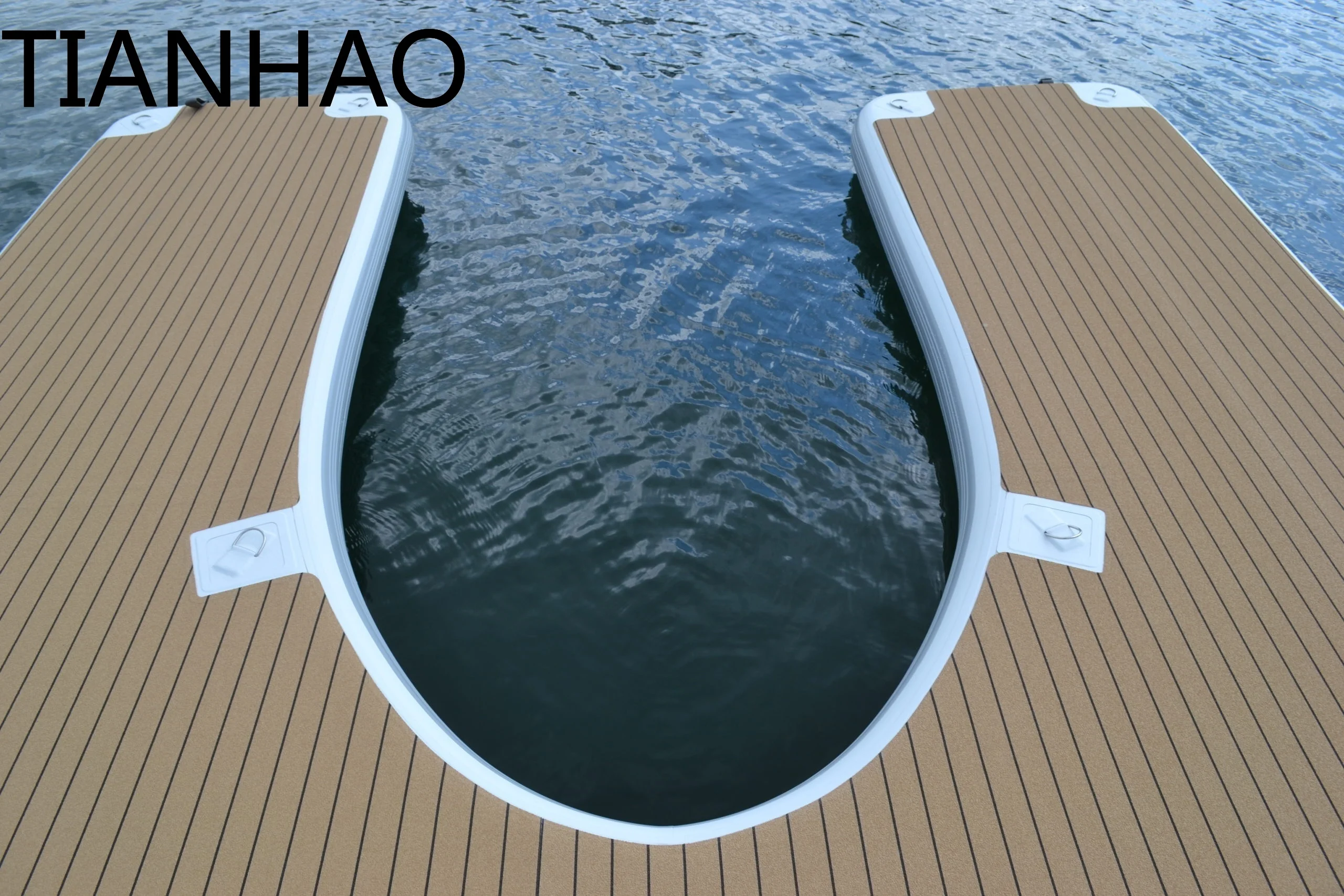 Outdoor Drop Stitch Eva Pad Mat Mattress Marine Sea Boat Leisure Land Floating Pontoon Fishing sup Platform