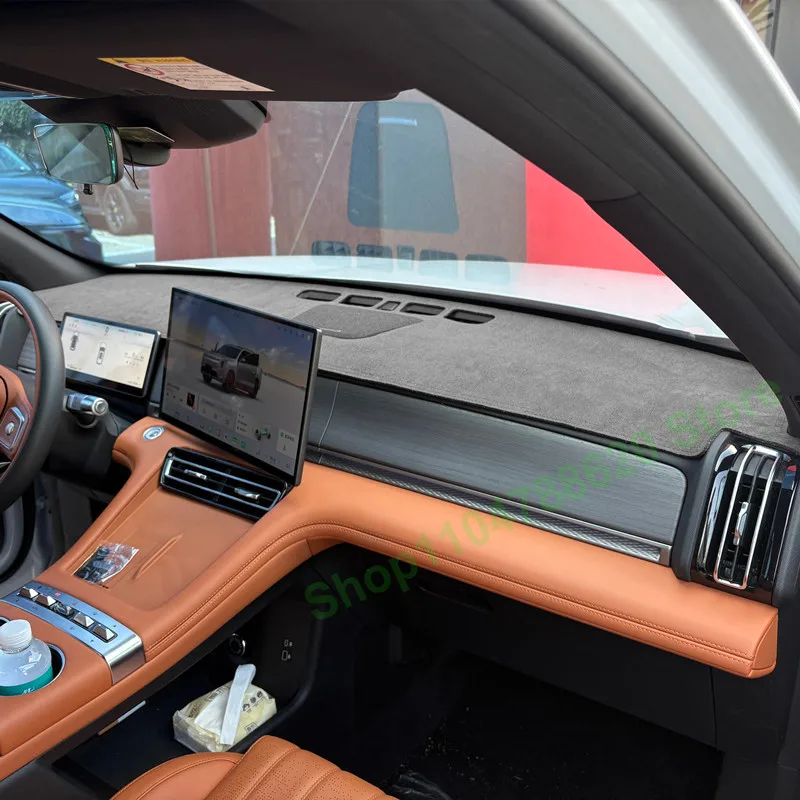 

Car Dashborad Mat for ‌Chery‌‌ JETOUR X70L 2026 Center Console Shading Sunshade Pad Instrument Panel Sunscreen Insulation