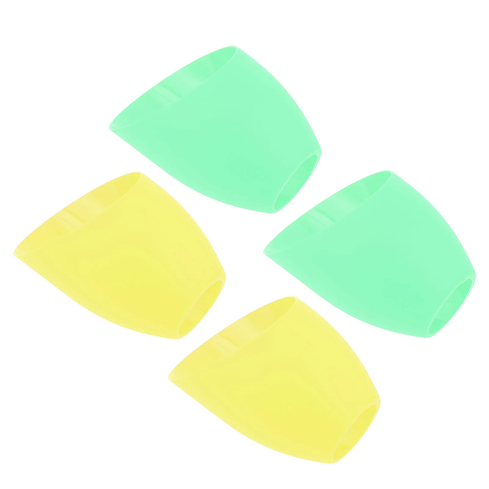 

4 Pcs Lampshade Small Plastic Lampshade Colorful Table Bedside Floor Lamp Cover Home Glass Screens Replacement