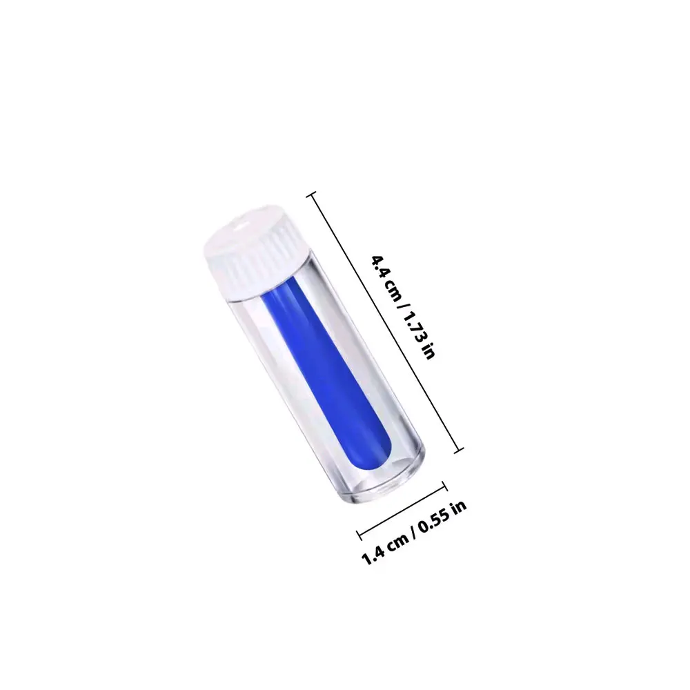 1-10PCS Handy Silicone Contact Lenses Small Suction Cups Stick for Mini Contact Lens Inserter Remover Tool