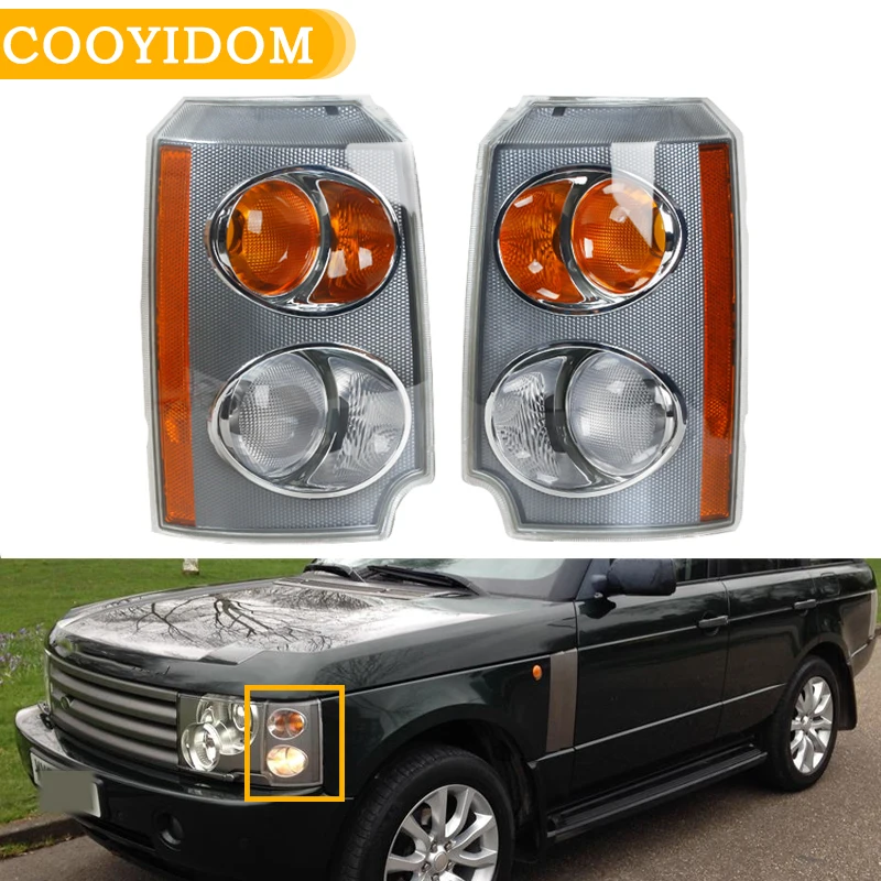 

Corner Turn Signal Light Car Front Side Turn Signal Lamp Indicator Light For Land Rover Range Rover L322 2003 -2005 Euro Style