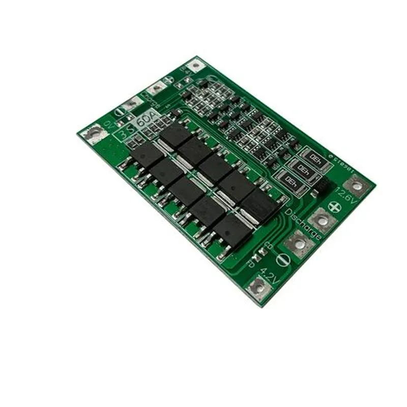 3S/4S 40A Li-ion Lithium Battery Charger Protection Board 18650 BMS For Drill Motor 11.1V 12.6V/14.8V 16.8V Enhance/Balance