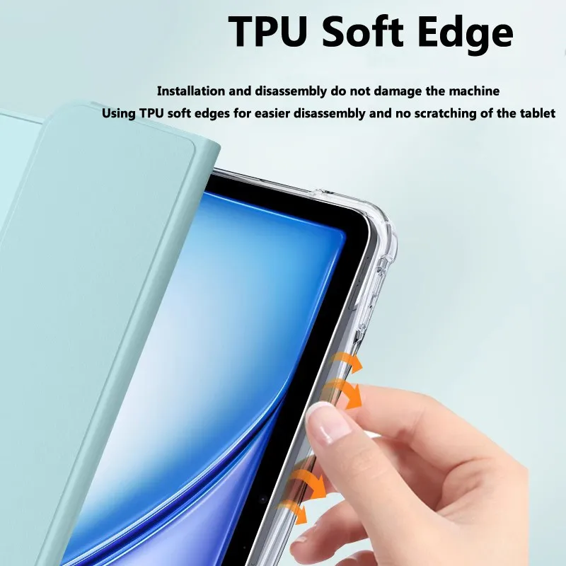 حافظة لهاتف هواوي هونور ماجيك باد 3 2025 12.5 بوصة Magicpad 3 12.5 Pad GT2 Pro Pad 10 9 12.1 بوصة MagicPad2 غلاف أكريليك مضاد للانحناء #4