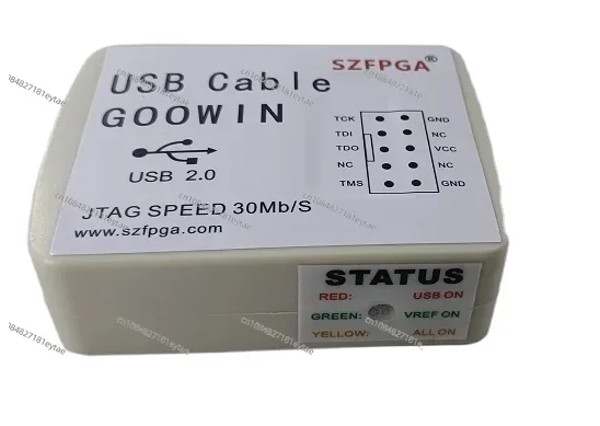 Gowin Gao Yun Downloader Emulator Domestic FPGA CPLD Programmer USB CABLE