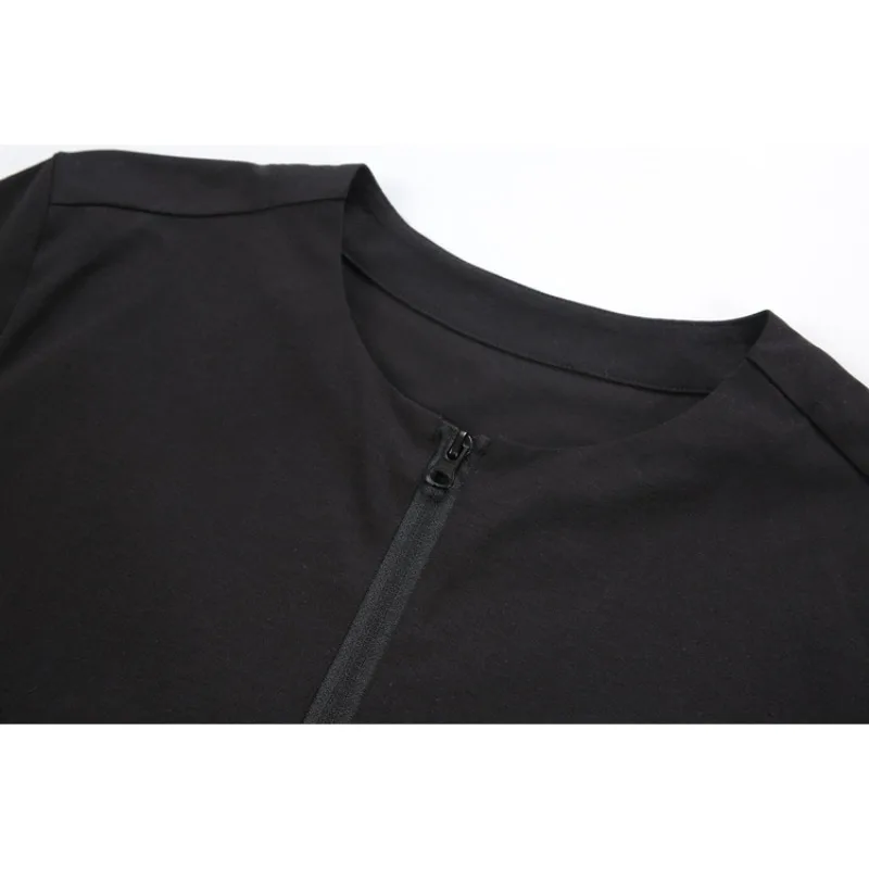 Mens Vintage American Style Oversized Round Neck Slim Fit Casual T Shirt Comfortable Streetwear Top