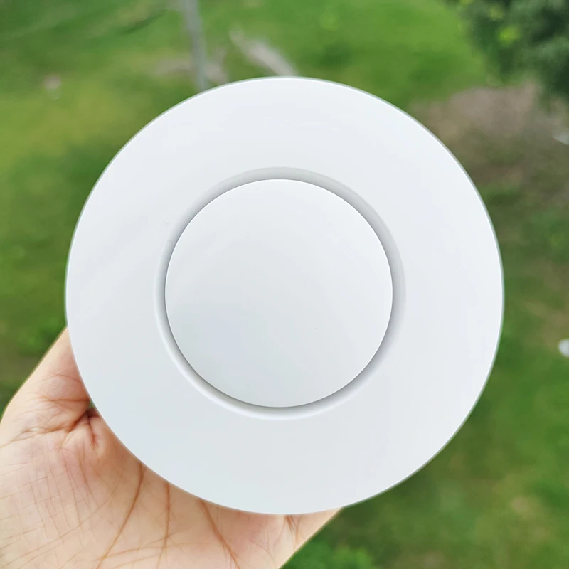 Беспроводной датчик дыма 433 МГц/868 МГц с голосовым оповещением, встроенным зуммером и защитой от взлома для систем сигнализации Focus ST-VGT, HA-VGW, ST-IIIB