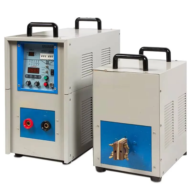 Jinlai Equipment 50KW Drill Bit Quenching Annealing Special High Frequency Induction Heating Machine