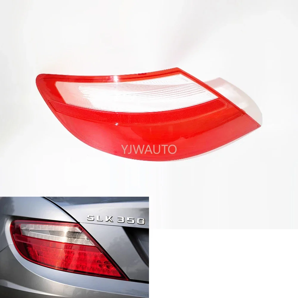 For Mercedes-Benz W172 SLK280 300 350 2011-2015 Taillight Cover Car Taillamp Lens Glass Replace Rear Lampshade Brakelights Shell