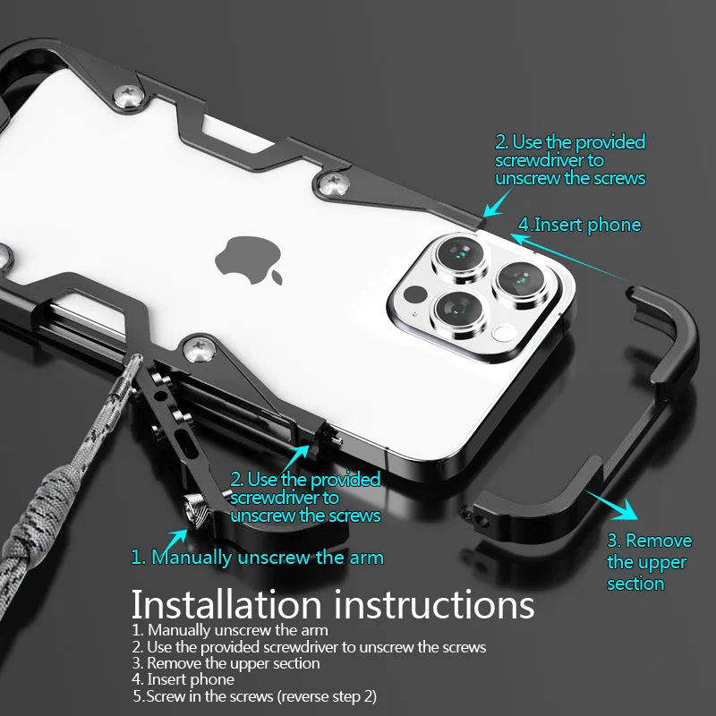 For Realme GT 6 6T Metal Bumper Case Aluminum Metal Frame Cover Shockproof Funda For Realme GT Neo 6 Neo6 SE Case