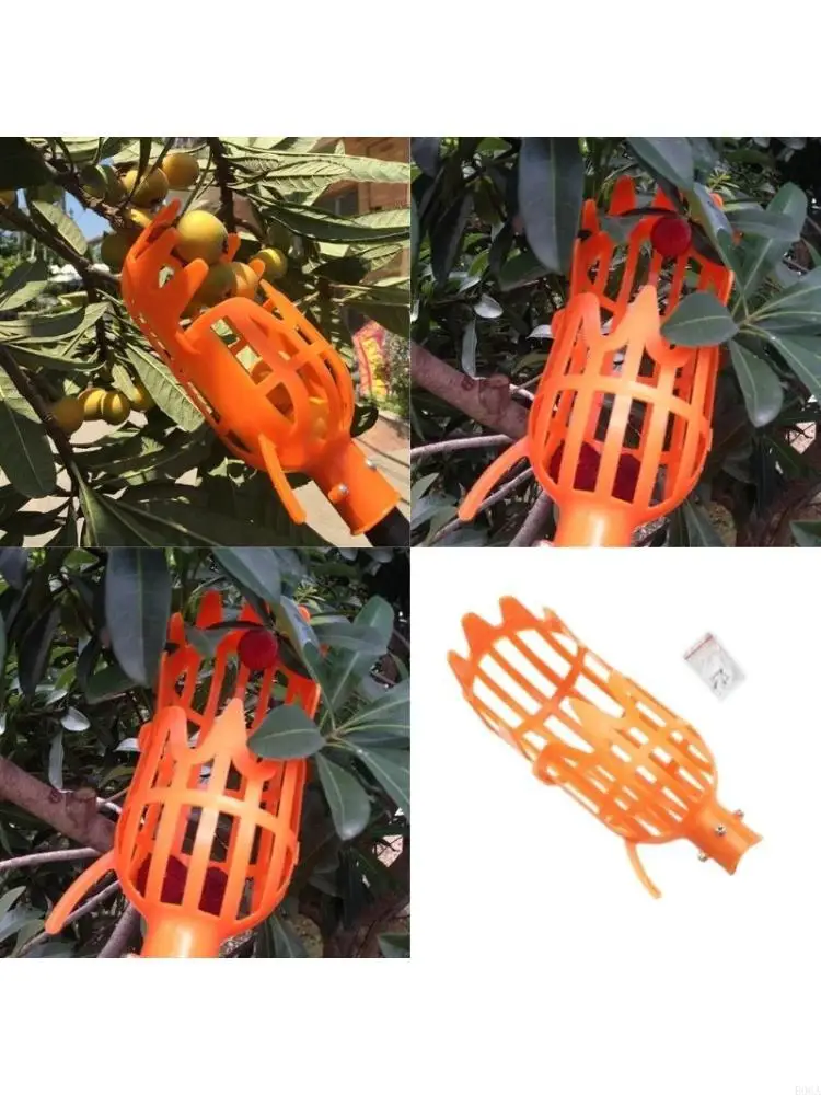 

Fruit Pickers Tool Apples Fruit Tree Pickers Tool Plastic Fruit Grabber Reacher Tool for Lemon Pear Avocado Acorn Peach