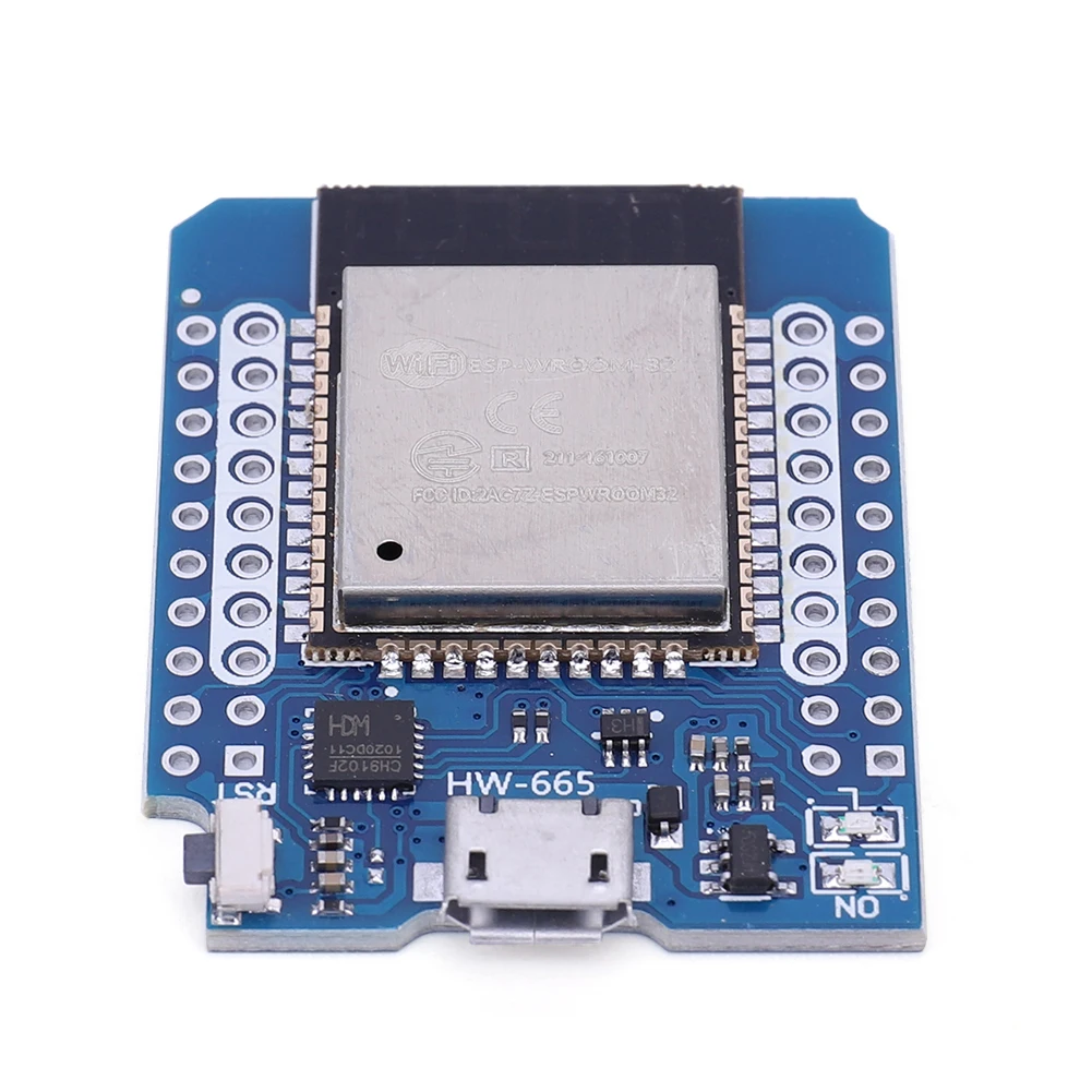 Módulo de placa de desarrollo para Arduino con pines para Wemos Mini D1, ESP8266, ESP32, ESP-32S, WIFI, Bluetooth, CP2104, CH9102