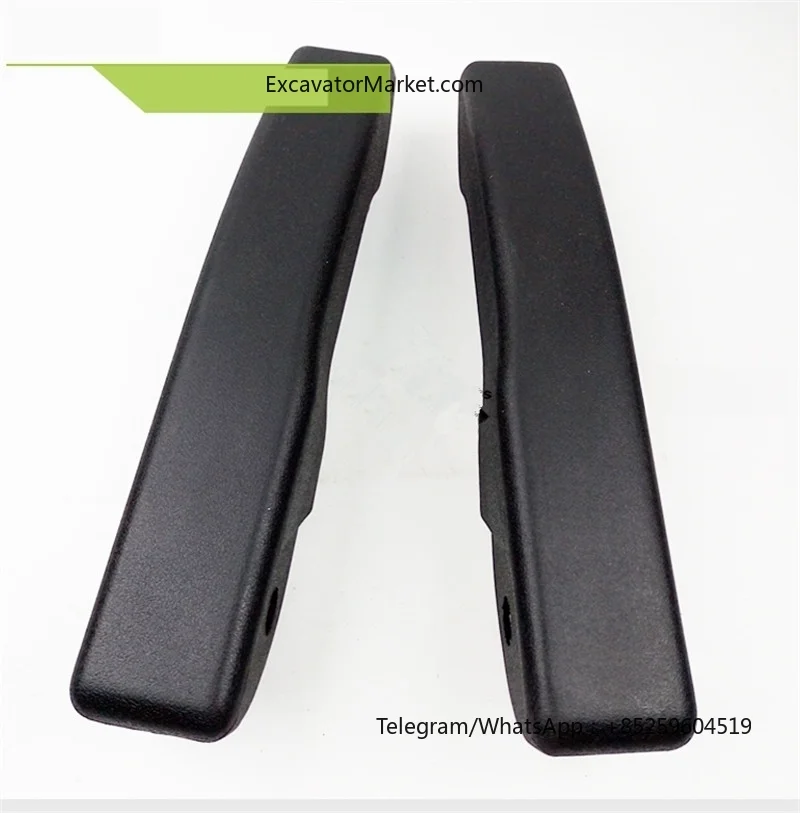 For KOMATSU PC130 200 220 300 360-7 excavator cab seat armrest bracket excavator accessories For excavator